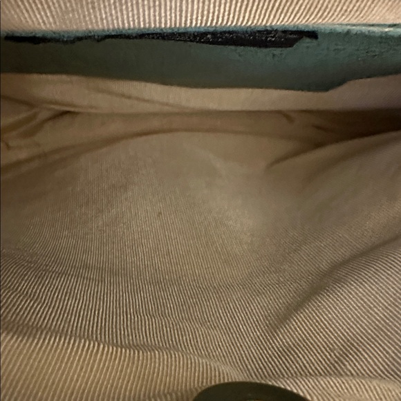 Moonbag by Patricia Smith Designs Southwestern Cactus Hand Painted 1980s Vintage - Picture 9 of 12